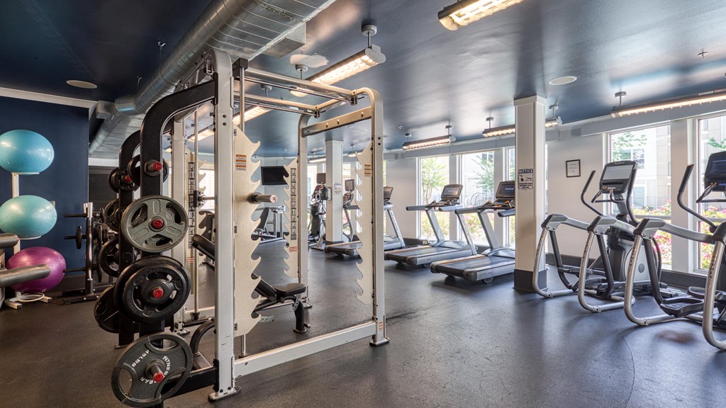 Fitness Center at Proximity at ODU, Norfolk, Virginia