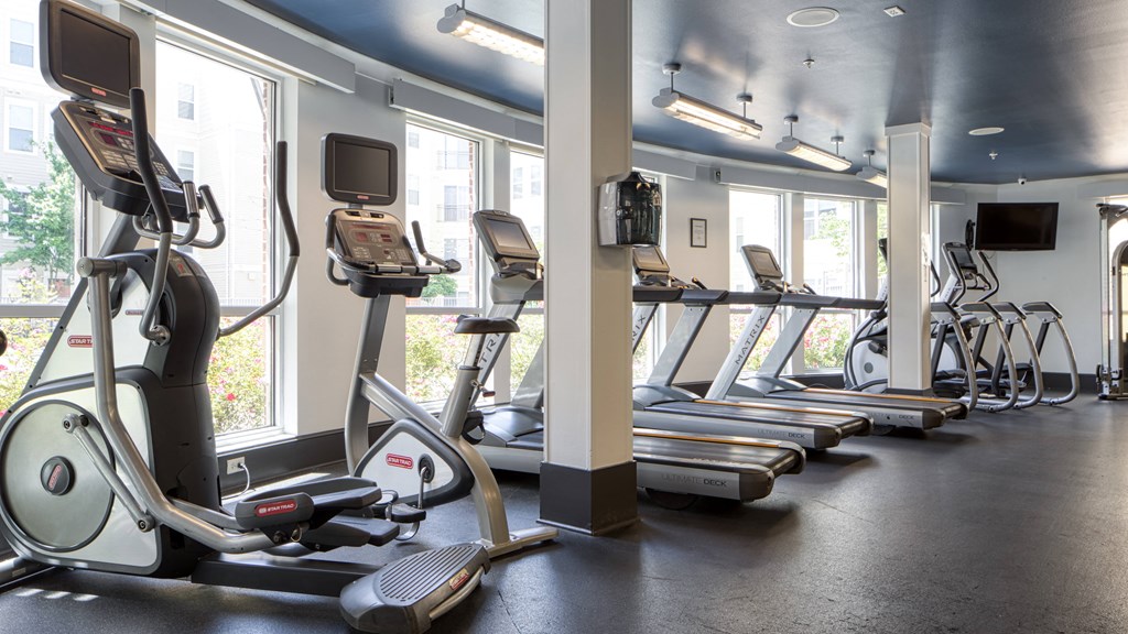 Cardio Machines at Proximity at ODU, Norfolk, Virginia