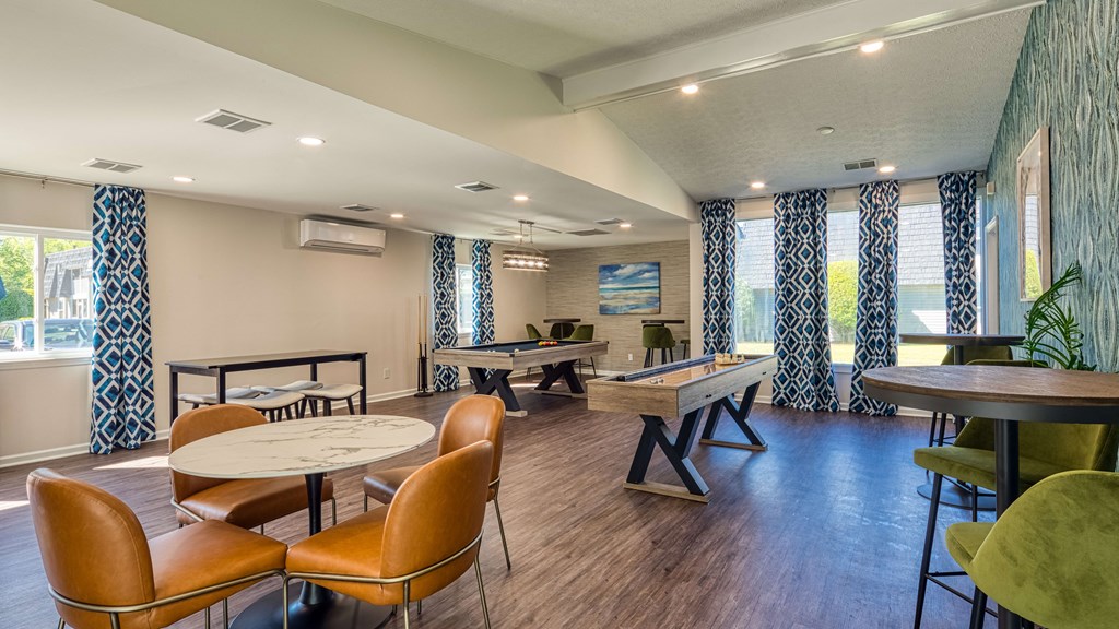 take a break in our games room