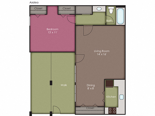 Azalea Floor Plan