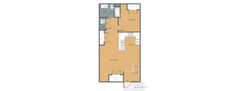 Gramercy Row Floor Plan