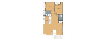 Gramercy Row Floor Plan