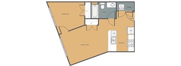 Gramercy Floor Plan