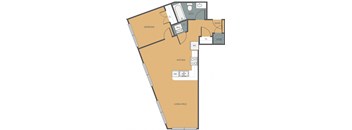 Gramercy Row Floor Plan