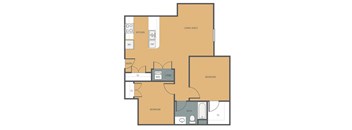 Gramercy Row Floor Plan