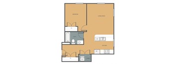 Gramercy Row Floor Plan