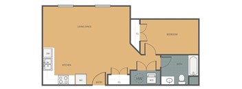Gramercy Row Floor Plan