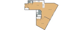 Gramercy Row Floor Plan