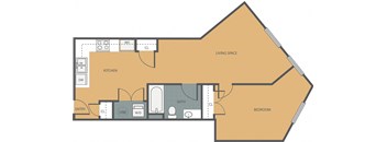 Gramercy Row Floor Plan