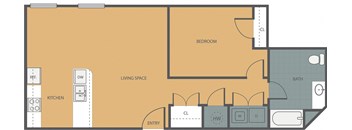 Gramercy Row Floor Plan