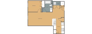 Gramercy Row Floor Plan