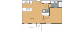 Gramercy Row Floor Plan