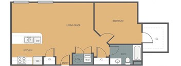Gramercy Row Floor Plan