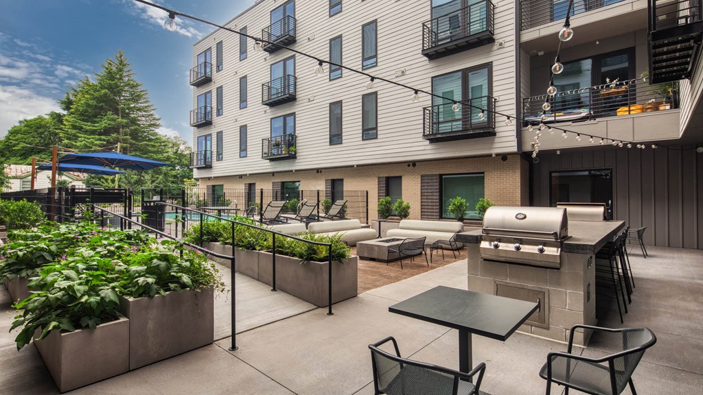 Terrace 2 at 10 and Dairy Apartments