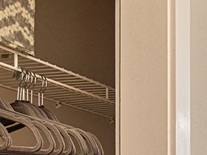 Closet in luxury apartments near NASA Langley