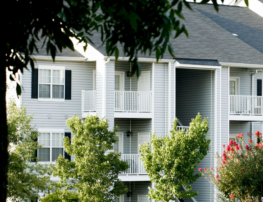 Exterior Hanover Terrace Apartments in Greensboro NC