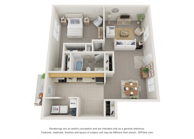 Haygood Halls_Peyton Floor Plans