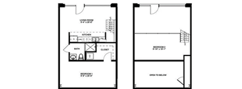 New Manchester Flats Floor Plan