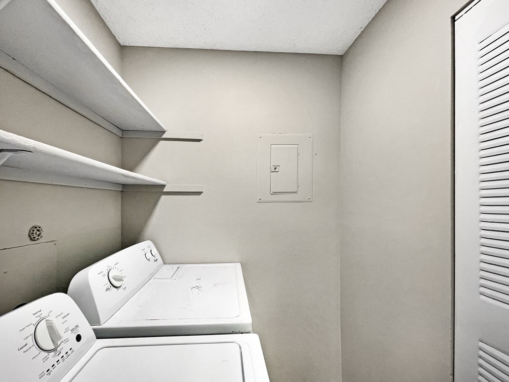 Harris Pond Apartments in Charlotte NC  Laundry