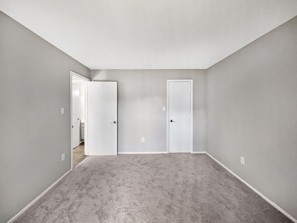 Harris Pond Apartments in Charlotte NC  Bedroom