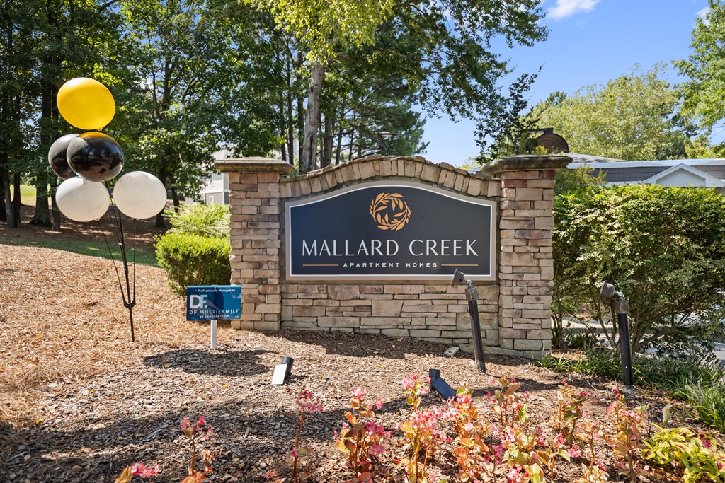 the sign park at the entrance of the park