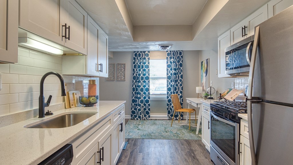 Kitchen 4 Coastline Apartments in Virginia Beach VA