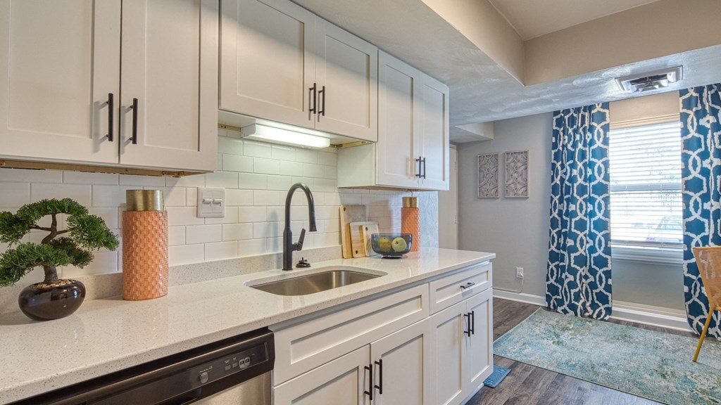 Kitchen Coastline Apartments in Virginia Beach VA