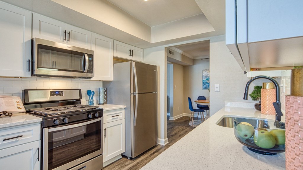 Kitchen 3 Coastline Apartments in Virginia Beach VA