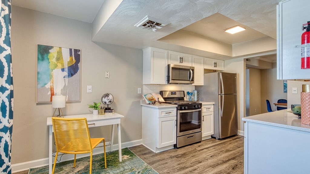 Kitchen Coastline Apartments in Virginia Beach VA