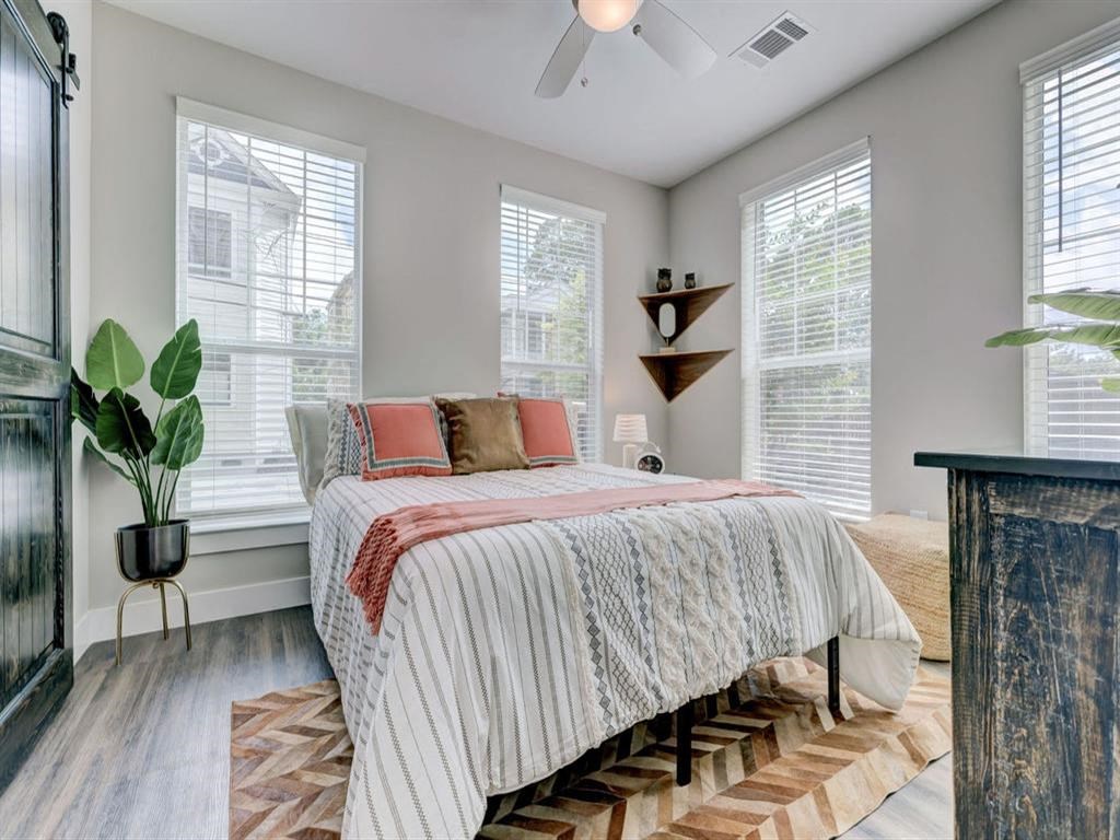 Bedroom apartments at The Delaneaux New Orleans LA