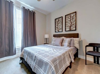 Bedroom 3 at The Delaneaux Apartments in New Orleans LA - Photo Gallery 19