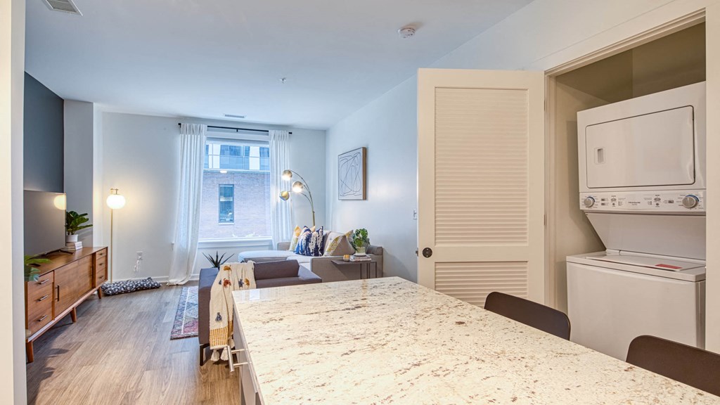 Kitchen 2 at 10 & Dairy Apartments