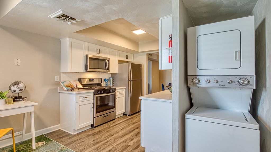 Washer at Coastline Apartments in Virginia Beach VA