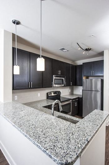 Interiors at The Lincoln Apartments , Raleigh, NC, 27601