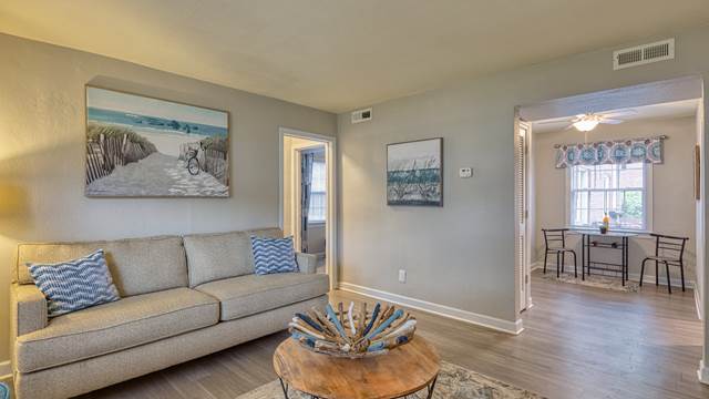 1-bedroom apartment at Bondale Apartments in Norfolk, VA