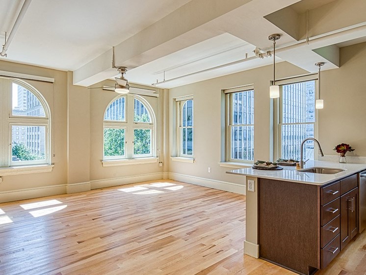 Living_Room_Stumpf_Flats_ in Richmond Va