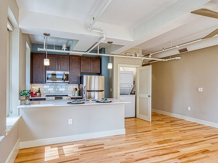 Stumpf Flats interior in Richmond Va