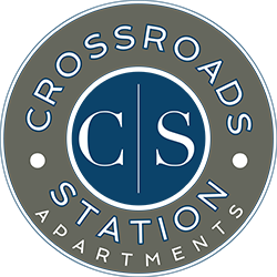 the logo or sign for the hotel