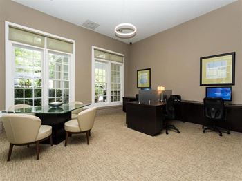 Business Lounge at Beacon Place Apartments, Gaithersburg