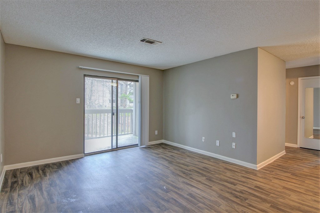 Muse Apartments in Little Rock AR interior