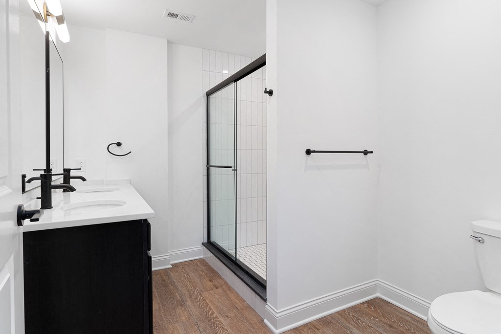 Bathroom at The Madison, Columbus