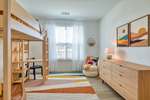 Guest Bedroom at Allure at Edinburgh, Virginia, 23322