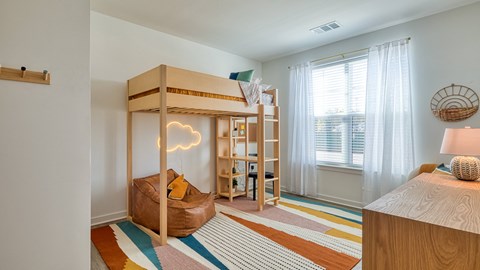 Shared Bedroom at Allure at Edinburgh, Virginia