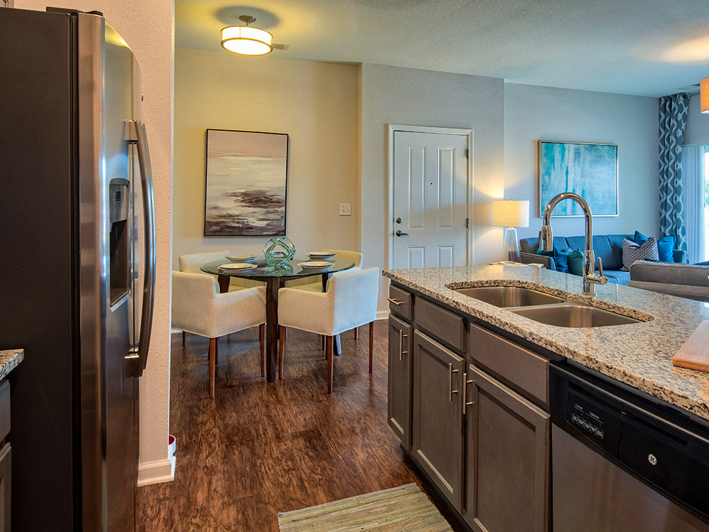 Gourmet Kitchen at The Choices Apartments