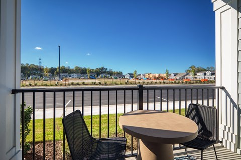 Balcony And Patio at Allure at Edinburgh, Chesapeake, VA, 23322