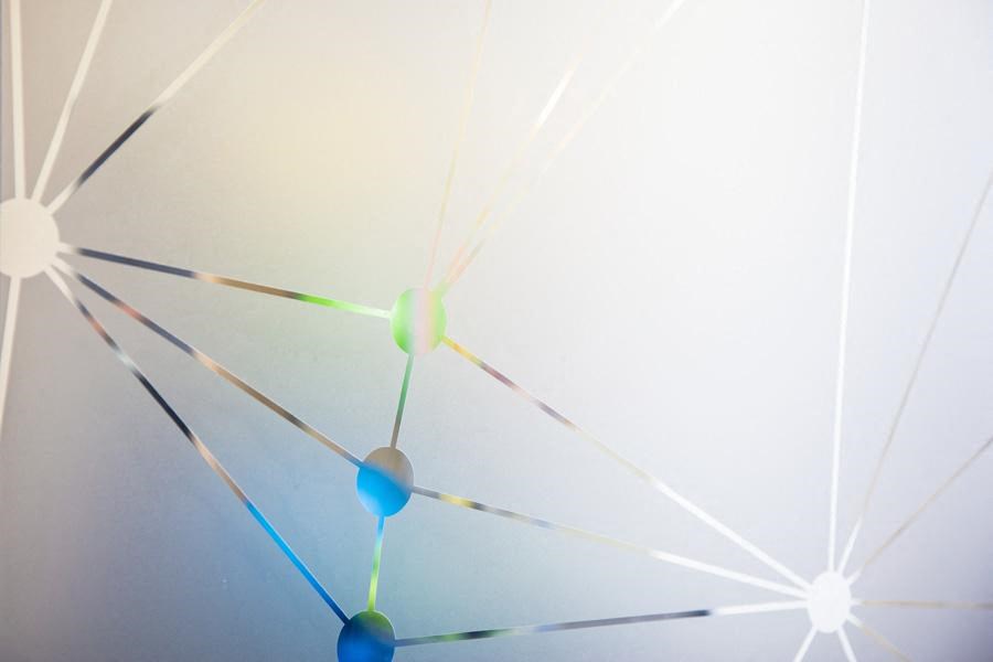 Gramercy Row Abstract Image