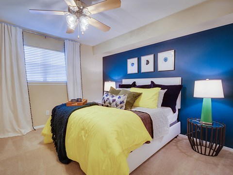 Lighted Ceiling Fans at Montecito, North Carolina