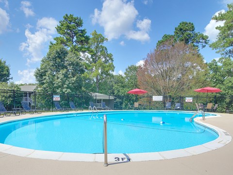 Sparkling Swimming Pools at Montecito, Raleigh, NC