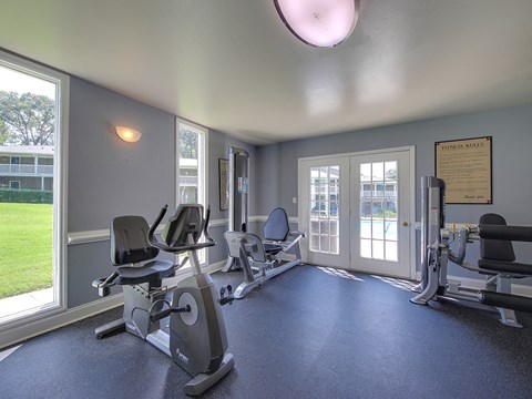 Cardio Equipment at Montecito, Raleigh, 27609