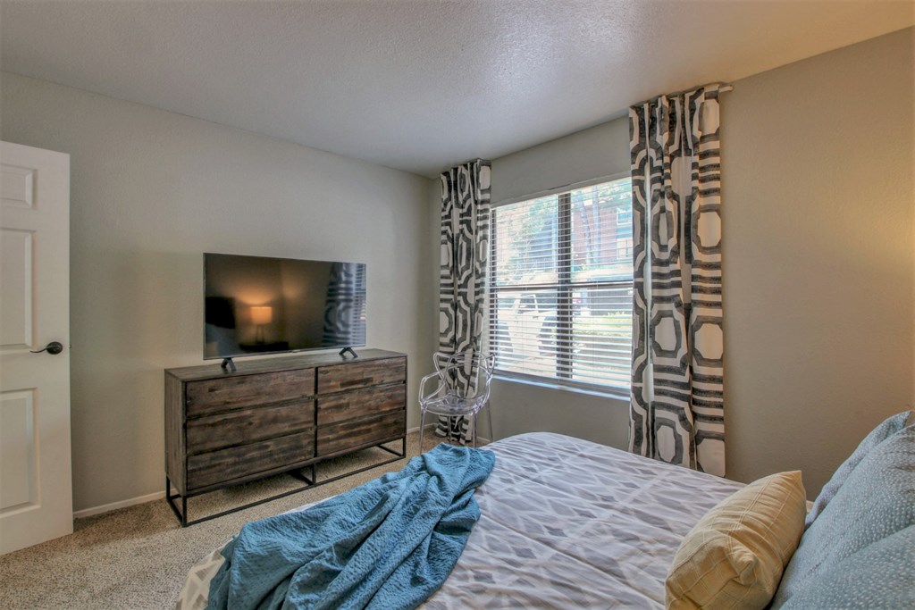 Muse Apartments in Little Rock AR bedroom